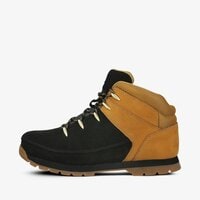 Dziecięce buty zimowe TIMBERLAND EURO SPRINT  a1m37 kolor czarny