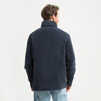 Kurtka przejściowa męska (wiosenna i jesienna) TIMBERLAND KURTKA DWR COTTON FIELD JACKET tb0a66a14331 kolor granatowy