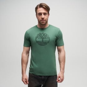 TIMBERLAND T-SHIRT TREE LOGO SHORT SLEEVE TEE