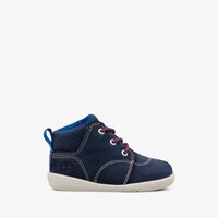 Dziecięce buty zimowe TIMBERLAND TREE SPROUT LACE BOOTIE a1sxm kolor granatowy