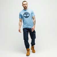 T-shirt, koszulka męska TIMBERLAND T-SHIRT KENNEBEC RIVER SEASONAL PATTERN tb0a28b3j701 kolor niebieski