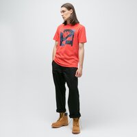 T-shirt, koszulka męska TIMBERLAND T-SHIRT COASTAL COOL GRAPHIC LOGO PRINT TEE tb0a2dnj8011 kolor czerwony