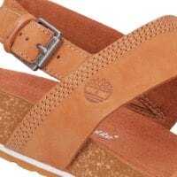 Buty casual damskie TIMBERLAND MALIBU WAVES 2 BANDS SAND tb0a1mqgf131 kolor brązowy
