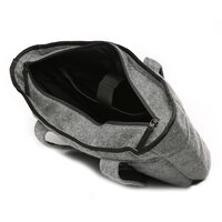 Torba damska TIMBERLAND TORBA TOTE FELT j3004043 kolor szary