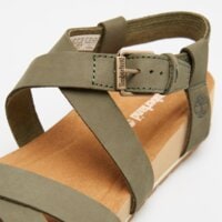 Buty casual damskie TIMBERLAND MALIBU WAVES BACKSTRAP SANDAL tb0a2qtfeo61 kolor zielony