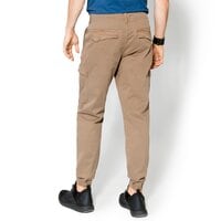 Spodnie męskie TIMBERLAND SPODNIE LOVELL LAKE SLIM TAPE a1qre24434 kolor brązowy