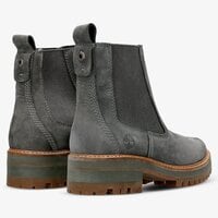 Damskie buty zimowe TIMBERLAND COURMAYEUR VALLEY CHELSEA a1j58 kolor szary