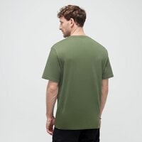 T-shirt, koszulka męska TIMBERLAND T-SHIRT EMBROIDERY TONAL SS TEE tb0a6vpeein1 kolor zielony