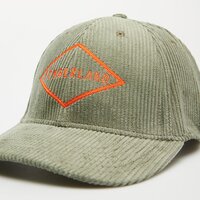 Czapka męska TIMBERLAND CZAPKA CORDUROY CAP tb0a2psq3021 kolor zielony