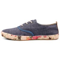 Trampki damskie TIMBERLAND CASCO BAY FABRIC OXFORD a175p kolor granatowy