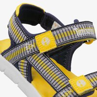 Sandały dziecięce TIMBERLAND PERKINS ROW WEBBING SNDL tb0a1wco0191 kolor granatowy