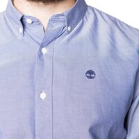 Koszula męska TIMBERLAND KOSZULA SLIM OXD a1c3gb08 kolor niebieski