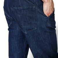 Spodnie męskie TIMBERLAND JEANS LOVELL LAKE SLIM TAPERED a1l4jd0434 kolor granatowy