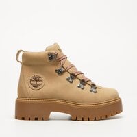 Buty chukka damskie TIMBERLAND STONE STREET MID tb0a27vjen31 kolor beżowy
