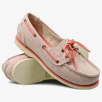 Buty żeglarskie damskie TIMBERLAND CLASSIC BOAT CANVAS BOAT a1p38 kolor różowy