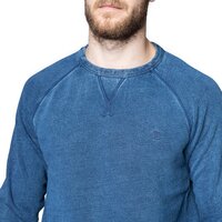 Bluza męska TIMBERLAND BLUZA TAUNTON  INDIGO CREW a1br5958 kolor niebieski