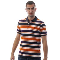 TIMBERLAND POLO SS ASSRTD STRP PIQUE POLO 37644510 kolor multicolor