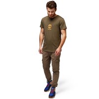 T-shirt, koszulka męska TIMBERLAND T-SHIRT SLS SEASONAL LOGO TEE a1n8ya58 kolor zielony