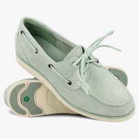 Buty żeglarskie damskie TIMBERLAND LAKEVILLE 2-EYE BOA T SHOE a1gdf kolor zielony
