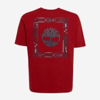 T-shirt, koszulka męska TIMBERLAND T-SHIRT LUNAR NEW YEAR GRAPHIC SHORT SLEEVE TEE tb0a5myjafg1 kolor biały