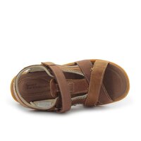 TIMBERLAND  EK WAGON HILL GIRL S T-STRAP SANDAL 49977k kolor brązowy