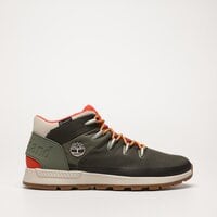 Buty outdoor męskie TIMBERLAND SPRINT TREKKER MID FAB WP tb0a61kr9911 kolor zielony