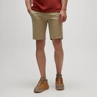 Szorty, spodenki męskie TIMBERLAND SZORTY TOPSFIELD TFO TWILL SHORTS tb0a6c8rdh41 kolor beżowy