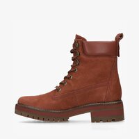 Damskie buty zimowe TIMBERLAND COURMAYEUR VALLEY YBOOT tb0a2hnkch71 kolor brązowy