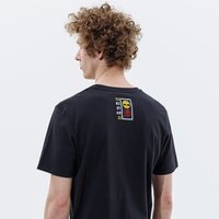 T-shirt, koszulka męska TIMBERLAND T-SHIRT CNY SS STAC LOGO TEE tb0a246d0011 kolor czarny