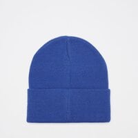 Czapka zimowa damska TIMBERLAND CZAPKA CUFFED BEANIE WITH TONAL PATCH tb0a61bxefq1 kolor niebieski