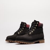 Dziecięce buty zimowe TIMBERLAND 6 IN PREMIUM WP BOOT tb0a5tdf0011 kolor czarny