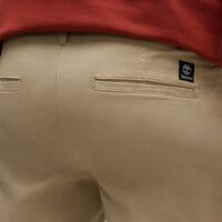 Szorty, spodenki męskie TIMBERLAND SZORTY TOPSFIELD TFO TWILL SHORTS tb0a6c8rdh41 kolor beżowy