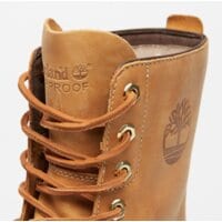 Damskie buty zimowe TIMBERLAND PREMIUM 8 INCH LACE UP WP BOOT tb0a43mxen11 kolor brązowy