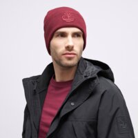 Czapka zimowa damska TIMBERLAND CZAPKA 3D EMBROIDERY BEANIE tb0a65hp6481 kolor bordowy