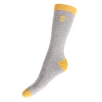 Męskie skarpetki TIMBERLAND SOCKS 2PP SEASONAL CREW j0187052 kolor szary