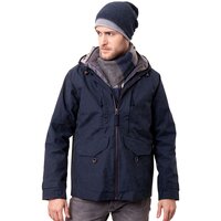 czapka zimowa męska TIMBERLAND CZAPKA ACRYLIC SLOUCHY BEANIE j1784475 kolor granatowy