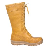 Damskie buty zimowe TIMBERLAND EK MOUNT HOLLY ALL LTHR TALL LACE BOOT 18645 kolor żółty