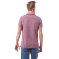 Koszulka polo męska TIMBERLAND POLO SS MILLERS RVR OXFRD 7048j637 kolor fioletowy