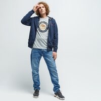 Bluza męska TIMBERLAND BLUZA ROZPINANA Z KAPTUREM LS EXETER RIVER BASIC tb0a2bnb4331 kolor granatowy