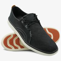 Sneakersy męskie TIMBERLAND GATEWAY PIER CASUAL OXFORD  ca1lo5 kolor czarny