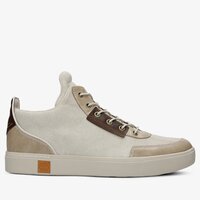 Sneakersy męskie TIMBERLAND AMHERST HIGH TOP CANVAS CHUKA ASCHK a1a77 kolor beżowy
