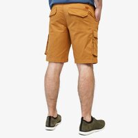 Szorty, spodenki męskie TIMBERLAND SZORTY WEBSTER LAKE STRETCH TWILL CLASSIC CARGO S tb0a1nx5p471 kolor brązowy