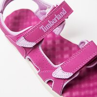 Sandały dziecięce TIMBERLAND PERKINS ROW 2-STRAP tb0a1np7d561 kolor różowy