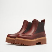 Damskie buty zimowe TIMBERLAND STONE STREET MID CHELSEA BOOT tb0a5tgpeiw1 kolor brązowy
