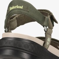 Sandały damskie TIMBERLAND RAY CITY SANDAL ANKL STRP tb0a2gjsa581 kolor khaki