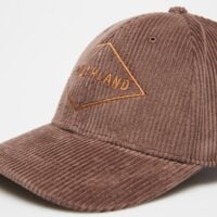 Czapka męska TIMBERLAND CZAPKA CORDUROY BB CAP tb0a65pp2431 kolor brązowy