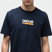 T-shirt, koszulka męska TIMBERLAND T-SHIRT SMALL LOGO TEE tb0a2g424331 kolor granatowy