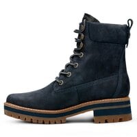 Damskie buty zimowe TIMBERLAND COURMAYEUR VALLEY YBOOT a1jbt kolor granatowy