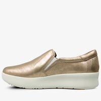 Sneakersy damskie TIMBERLAND BERLIN PARK SLIP ON a1nzu kolor złoty