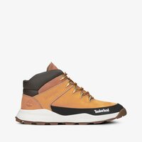 Dziecięce buty zimowe TIMBERLAND BROOKLYN EURO SPRINT TD tb0a42582311 kolor żółty